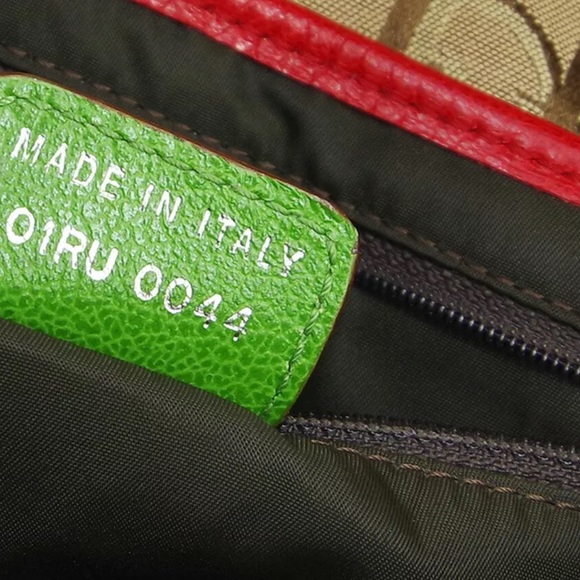 Vintage Christian Dior Rasta Saddle Bag John Galliano - Picture 7 of 7